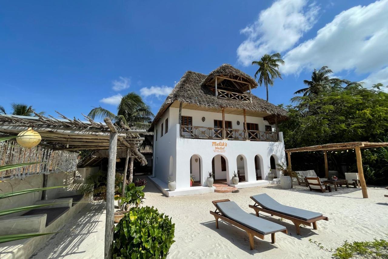 Meliks Hotel Jambiani  Exterior foto