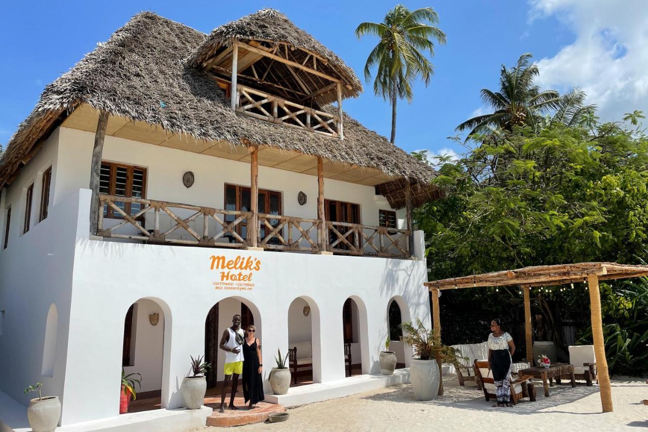 Meliks Hotel Jambiani  Exterior foto
